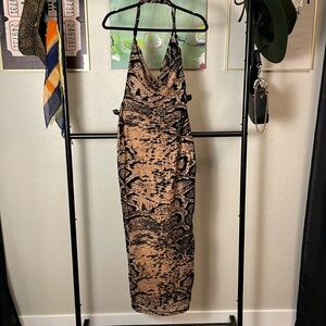 Beginning Boutique Midi Dress!